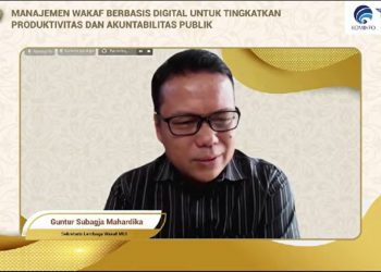 Lembaga Wakaf MUI Ungkap Pentingnya Manajemen Wakaf Berbasis Digital