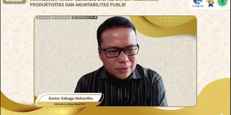Lembaga Wakaf MUI Ungkap Pentingnya Manajemen Wakaf Berbasis Digital