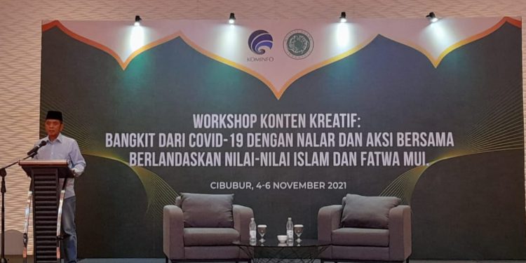 Gandeng Kominfo, MUI Gelar Workshop Konten Kreatif