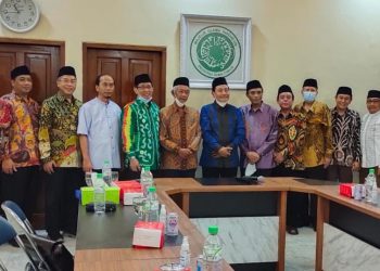 Terima Kunjungan Muhammadiyah Jatim, Kiai Mutawakkil : MUI Tenda Besar Umat