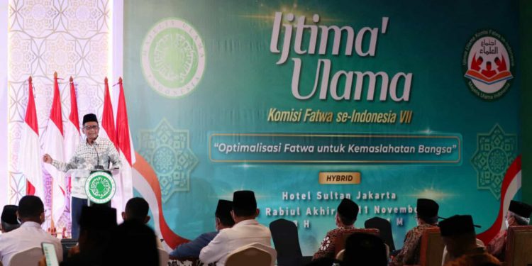 Hadiri Ijtama Ulama MUI, Mahfud MD Bicara Penerapan Syariah dalam Konteks NKRI