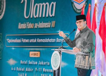 Anies Tekankan Pentingnya Persatuan Bangsa di Ijtima Ulama MUI