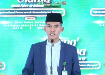 Ijtima Ulama MUI Hasilkan 17 Keputusan Fatwa