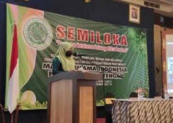 Bangun Ketahanan Keluarga di Tengah Pandemi, MUI Jateng Gelar Semiloka