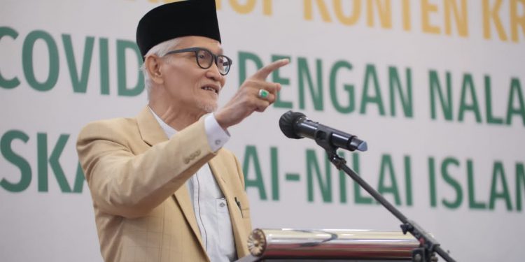 Sambut Bonus Demografi, Ketum MUI Serukan Sikap Moderat