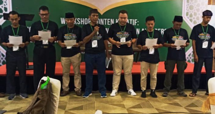 Kader Muda MUI Kalimantan Deklarasi Siap Jadi Mujahid Digital