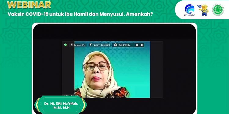 MUI Ajak Ibu Hamil dan Menyusui Tidak Takut Divaksin