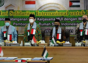Kemenlu: Isu Palestina Jadi Jantung Kebijakan Luar Negeri Indonesia