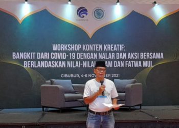 Workshop Konten Kreatif MUI-Kominfo Siapkan Agen-Agen Penguatan Islam Wasathy