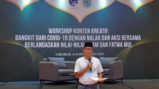 Workshop Konten Kreatif MUI-Kominfo Siapkan Agen-Agen Penguatan Islam Wasathy