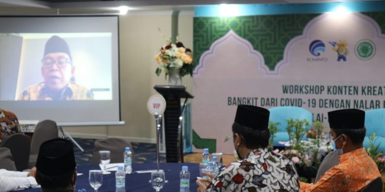 mui-ajak-perangi-konten-negatif,-banjiri-medsos-dwngan-konten-islam-wasatiyah