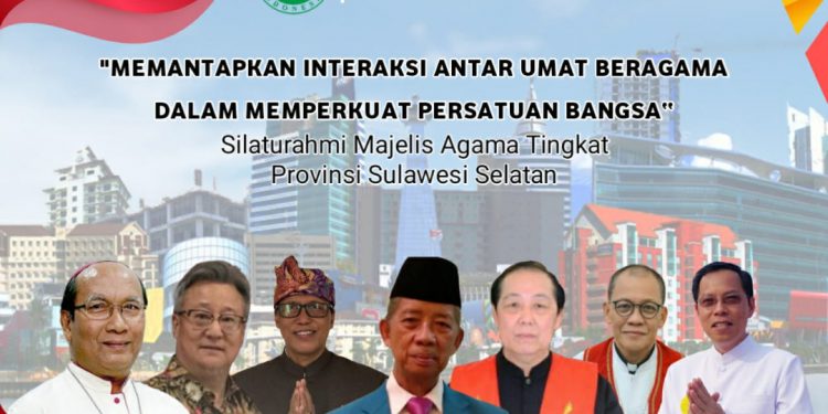 perkuat-persatuan,-mui-sulsel-gelar-silaturahmi-majelis-lintas-agama-sabtu-besok