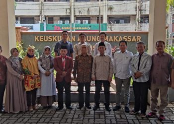 pengurus-komisi-haub-mui-sulsel-kunjungi-kantor-keuskupan-agung-makassar