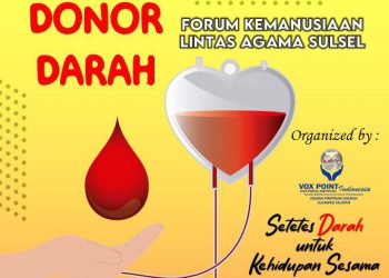 kegiataan-kemanusiaan-pertama,-forum-kemanusiaan-lintas-agama-sulsel-akan-gelar-donor-darah-di-keuskupan-agung-makassar