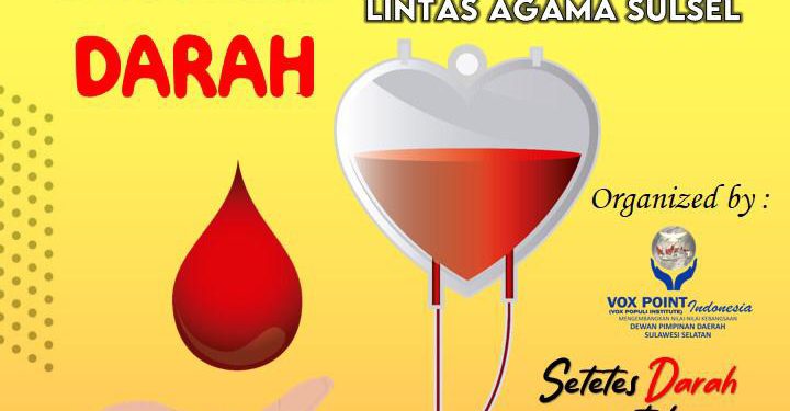 kegiataan-kemanusiaan-pertama,-forum-kemanusiaan-lintas-agama-sulsel-akan-gelar-donor-darah-di-keuskupan-agung-makassar
