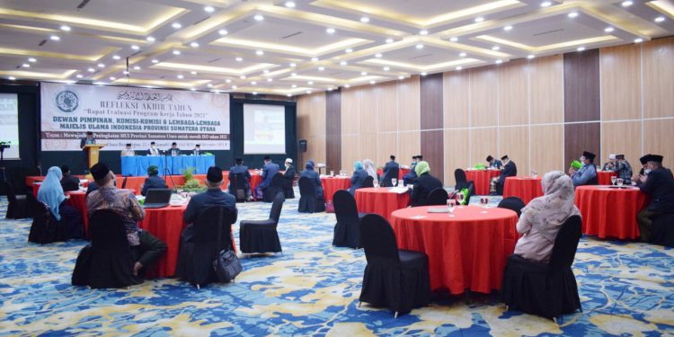 refleksi-akhir-tahun,-mui-sumut-evaluasi-kinerja-dan-persiapkan-raih-iso-2022