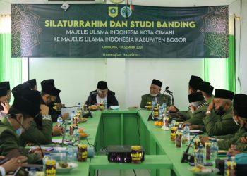MUI Cimahi Belajar Kiat Sukses Urus Program Kaderisasi Ulama ke MUI Bogor