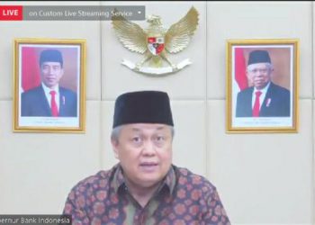Hikmah Pandemi Covid-19 di Mata Gubernur BI Perry Warjiyo