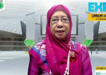 MUI Resmi Buka Expo Virtual UMKM Halal 2021