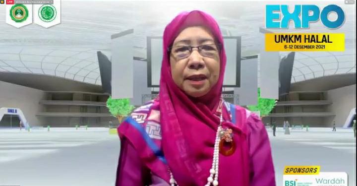 MUI Resmi Buka Expo Virtual UMKM Halal 2021