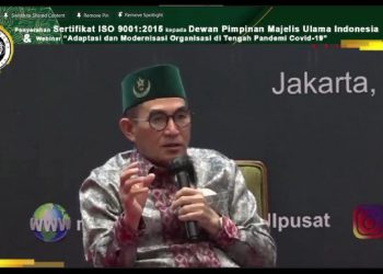 Hamdan Zoelva: ISO 9001:2015 Jadikan MUI Sebagai Organisasi Modern dan Transparan