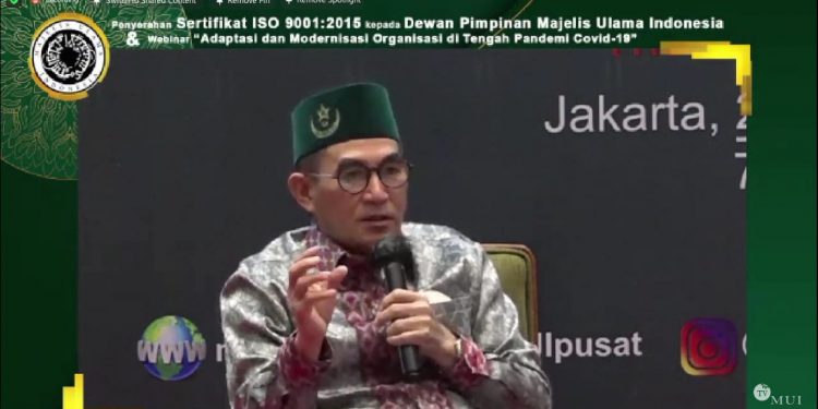Hamdan Zoelva: ISO 9001:2015 Jadikan MUI Sebagai Organisasi Modern dan Transparan
