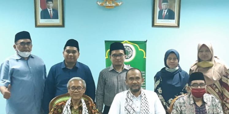 Terima Silaturahim MER-C, Komisi HLNKI MUI Tekankan Pentingnya Bantu Perjuangan Palestina