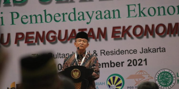 Kongres Ekonomi Umat II, Buya Anwar Abbas Ingatkan Pemerintah Peduli Usaha Mikro dan Ultra Mikro