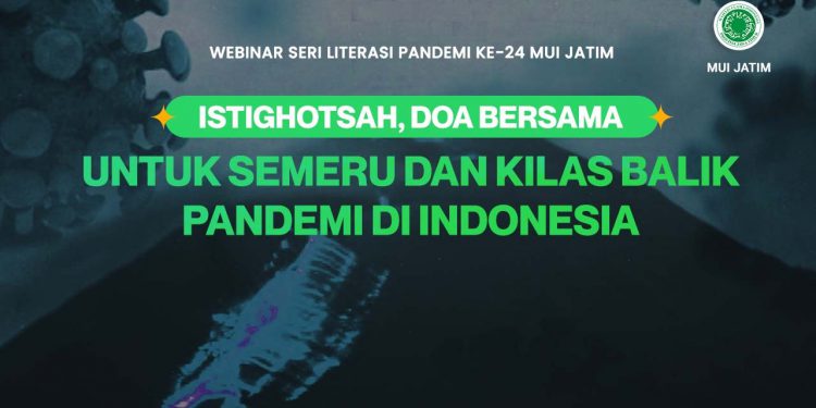 MUI Jatim Gelar Istigatsah dan Doa Bersama untuk Semeru