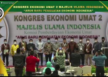 Resmi Ditutup, Kongres Ekonomi Umat II MUI Lahirkan 9 Resolusi Jihad Ekonomi
