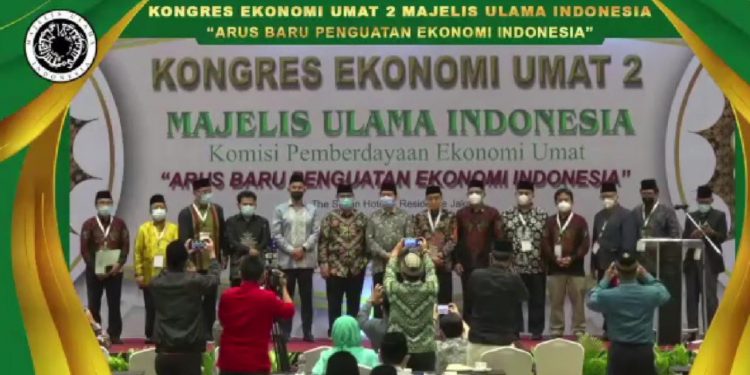 Resmi Ditutup, Kongres Ekonomi Umat II MUI Lahirkan 9 Resolusi Jihad Ekonomi