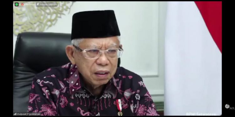 Soroti Perubahan Iklim, KH Maruf Amin: Pertumbuhan Ekonomi Harus Ramah Lingkungan