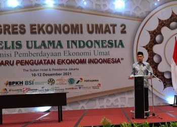 Apresiasi Kongres Ekonomi Umat II, Kadin Ajak Bangkitkan Industri Syariah