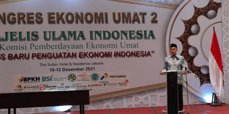Apresiasi Kongres Ekonomi Umat II, Kadin Ajak Bangkitkan Industri Syariah