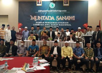 MUI Gelar Muntada Sanawi I, Soroti Aspek Syari Tata Kelola Zakat