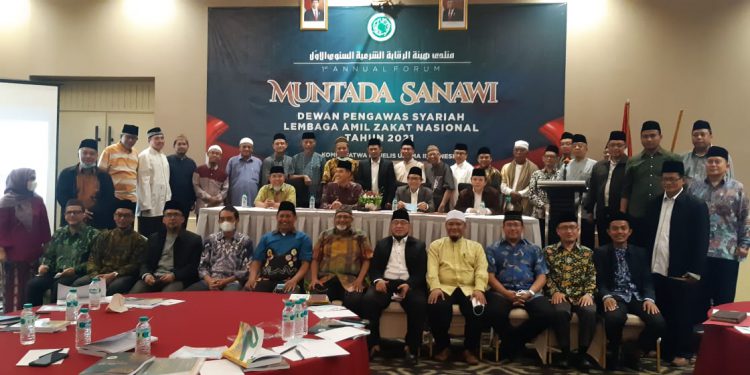 MUI Gelar Muntada Sanawi I, Soroti Aspek Syari Tata Kelola Zakat