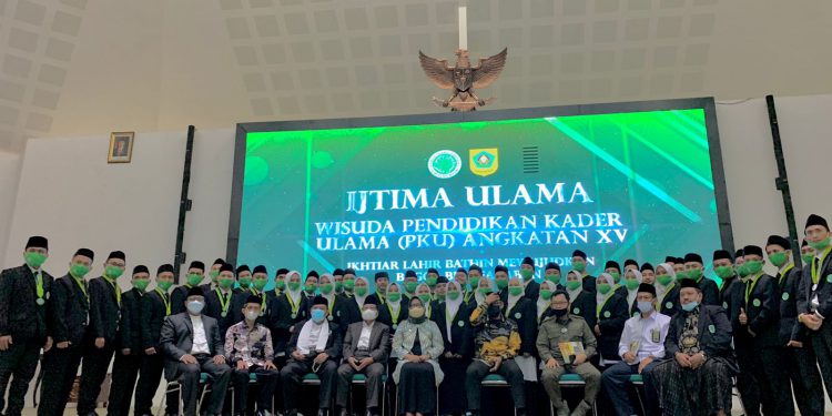 Lima Belas Tahun Jalankan PKU, MUI Bogor Kembali Meluluskan 50 Kader Ulama
