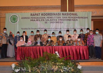 Rakornas KPPP MUI Rekomendasikan Perlunya Penanganan Aliran Sesat dengan Tepat