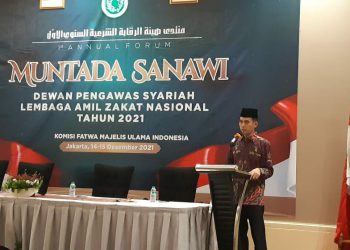 Muntada Sanawi DPS Laznas Tekankan Aspek Syariah Pengelolaan Zakat