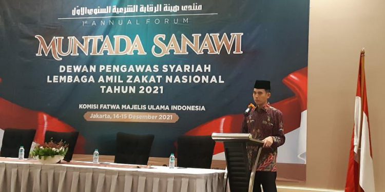 Muntada Sanawi DPS Laznas Tekankan Aspek Syariah Pengelolaan Zakat