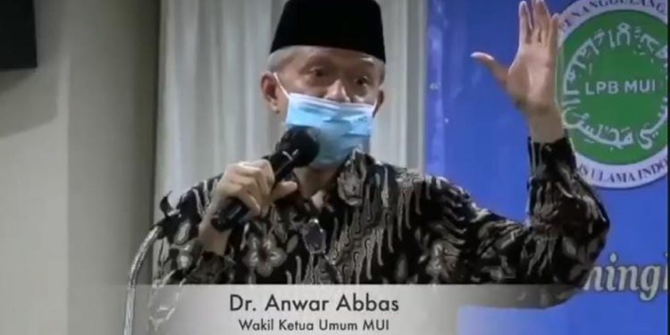 Buya Anwar Abbas Minta KH Miftcahul Akhyar Tetap Jadi Ketua Umum MUI