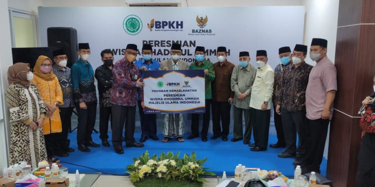 Gedung Baru MUI Wisma Khadimul Ummah Diresmikan