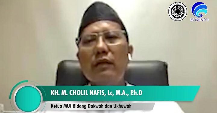 Bahaya Infodemik, Kiai Cholil Himbau Umat Bijak Bersosmed