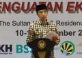 Hadiri Kongres Ekonomi Umat II MUI, Jokowi Targetkan Tahun 2024 Indonesia Pusat Ekonomi Syariah Dunia