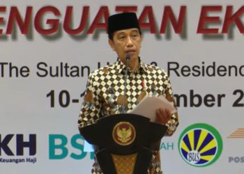 Hadiri Kongres Ekonomi Umat II MUI, Jokowi Targetkan Tahun 2024 Indonesia Pusat Ekonomi Syariah Dunia