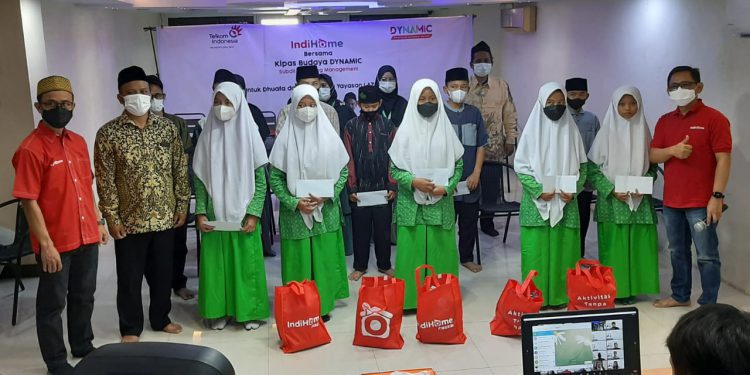 Santri, Siaga Jiwa dan Raga Bersama IndiHome