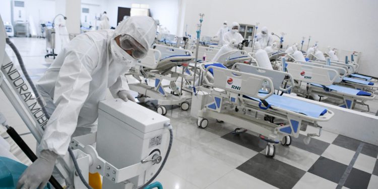 Cara Islam Hadapi Wabah, Integrasikan Ikhtiar Langit dan Fisik