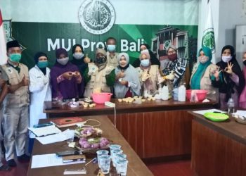 produksi-sabun-cuci-dari-minyak-jelantah,-lph-sda-mui-bali-ajak-rumah-tangga-manfaatkan-zat-pencemar