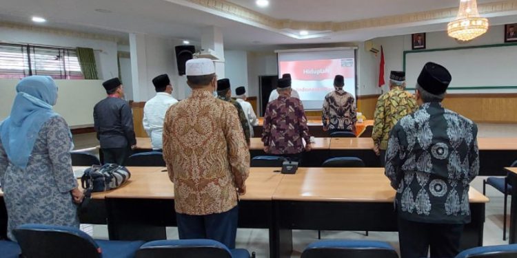 hadir-dalam-halaqah-kebangsaan,-mui-sumut-siap-cegah-paham-radikal-terorisme