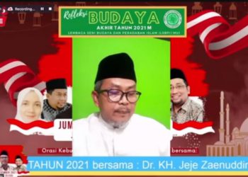 Kiai Jeje: Kebudayaan Nasional Harus Jadi Cita-Cita Kebudayaan Islam